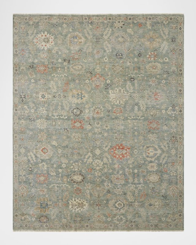 Cade Hand-Knotted Rug, 4' x 6'